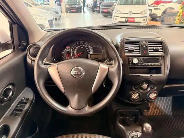 Carro Nissan March 2019 1.0 12V S (Flex)