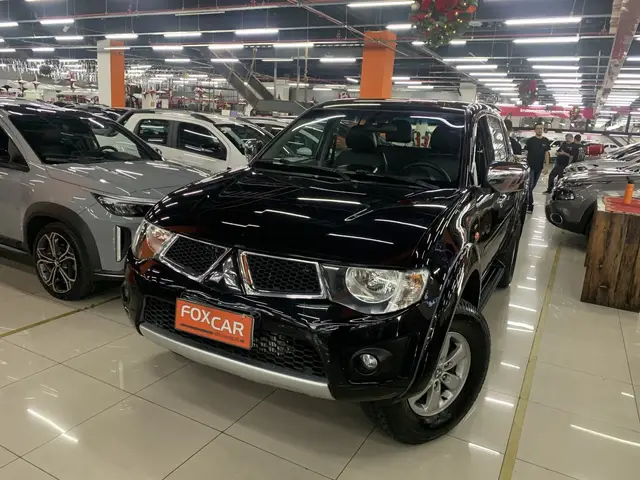 Carro Mitsubishi L200 Triton Sport 2012 3.5 V6 (Flex) (Aut)