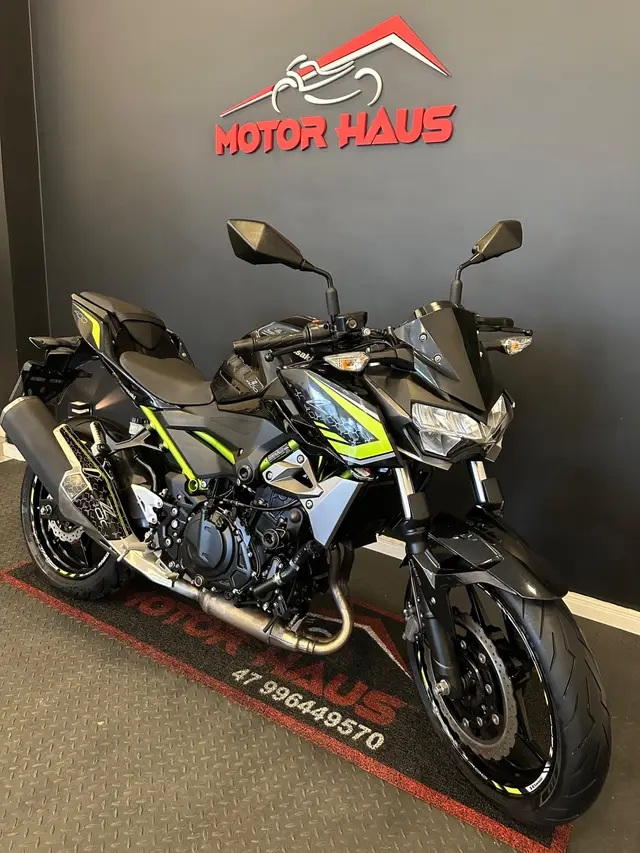 Moto Kawasaki Z 400 2020 Z 400