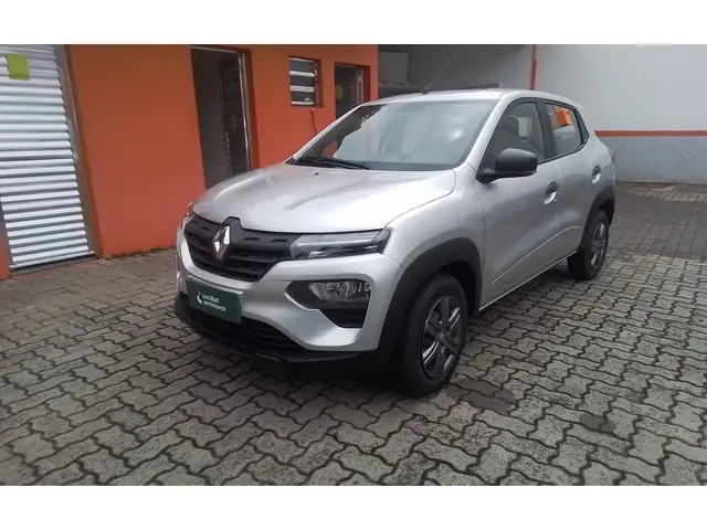 Carro Renault Kwid 2025 Zen 1.0 12v SCe (Flex)