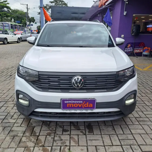 Carro Volkswagen T-Cross 2024 1.0 200 TSI 12V (Aut) (Flex)