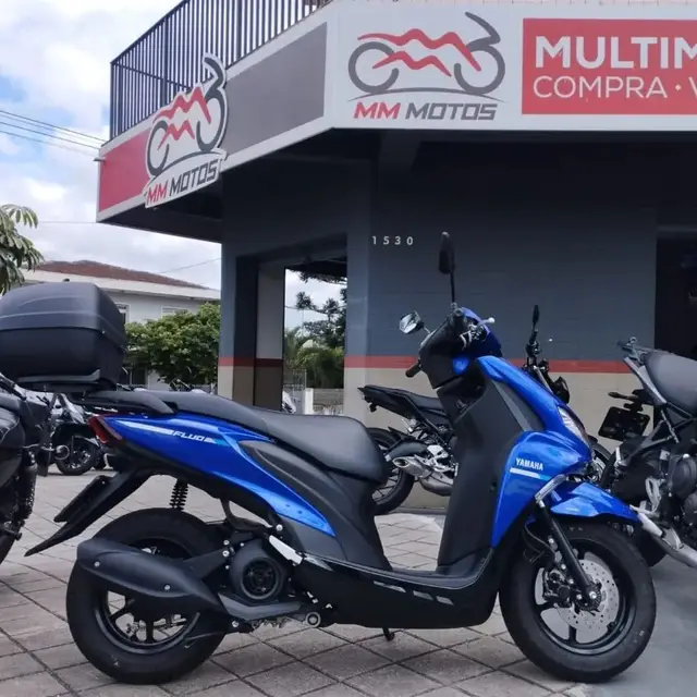Moto Yamaha Fluo 2025 ABS