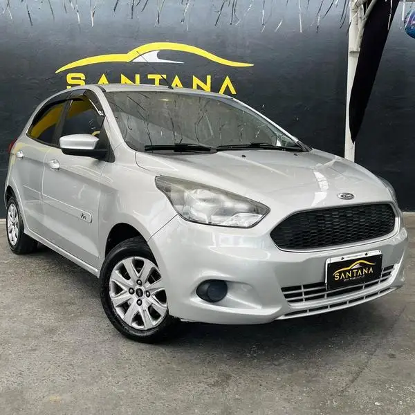 Carro Ford Ka 2015 SE 1.0 (Flex)