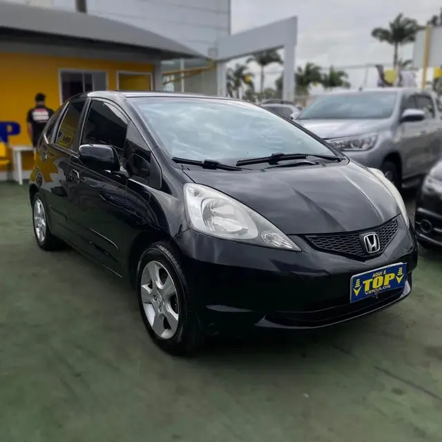 Carro Honda Fit 2009 New  LX 1.4 (flex)