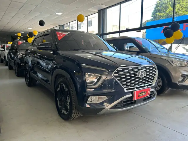 Carro Hyundai Creta 2022 Ultimate 2.0 (Aut) (Flex)