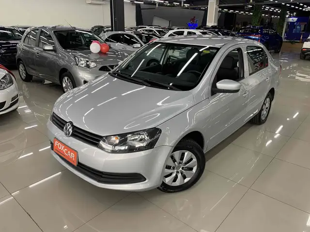Carro Volkswagen Voyage 2015 1.6 VHT City (Flex)