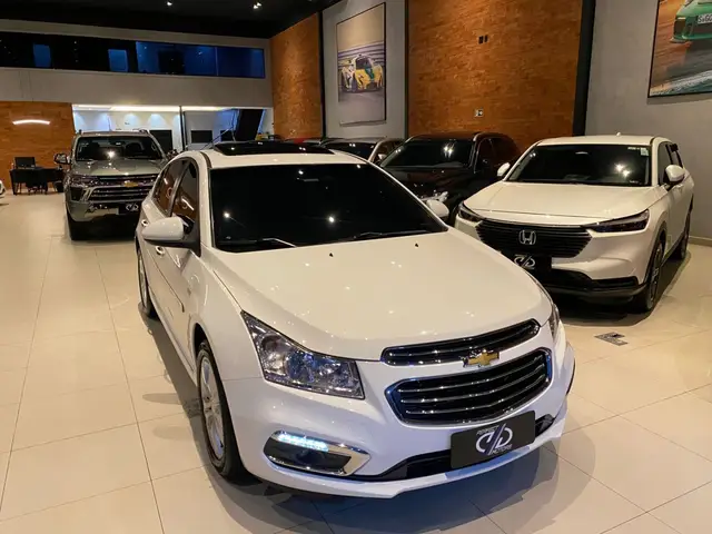 Carro Chevrolet Cruze 2015 LTZ 1.8 16V Ecotec (Aut)(Flex)
