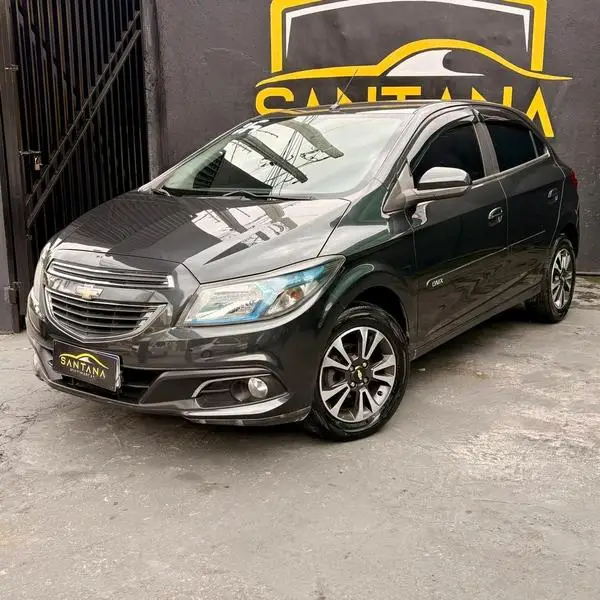 Carro Chevrolet Onix 2016 1.4 LTZ SPE/4
