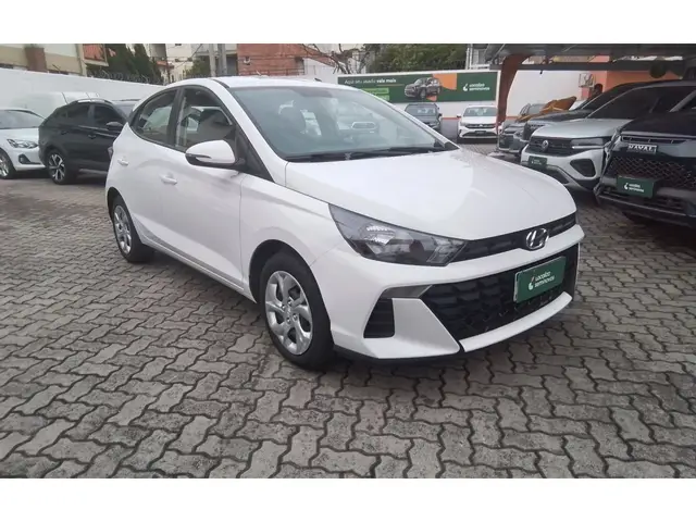 Carro Hyundai HB20 2025 Comfort Plus 1.0 (Mec.)