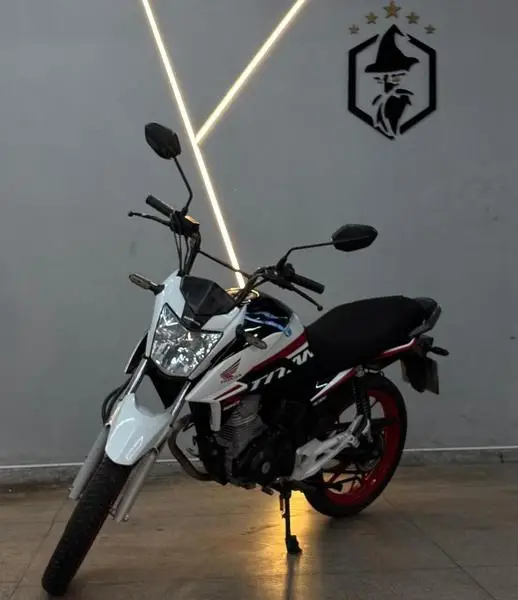 Moto Honda CG 160 2021 S Flex