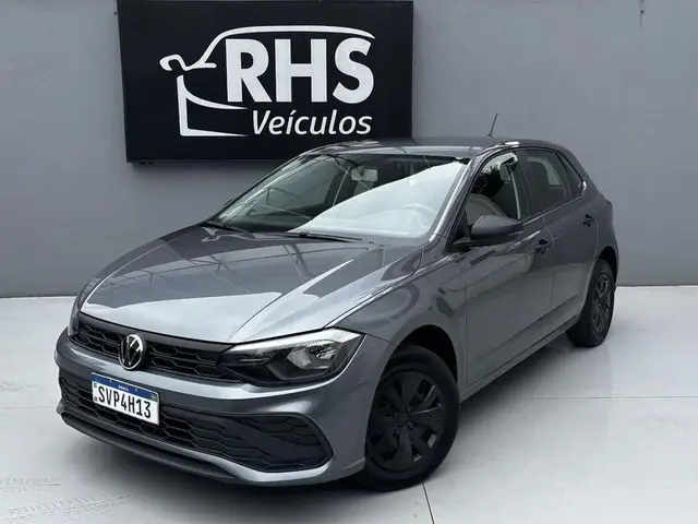 Carro Volkswagen Polo 2025 Track 1.0 Flex 12V 5p