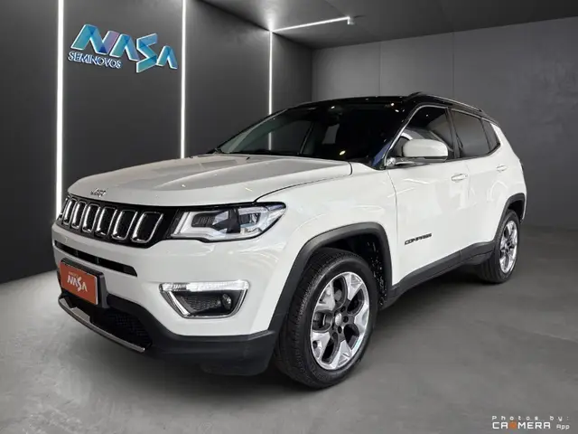 Carro Jeep Compass 2018 2.0 Limited (Aut) (Flex)