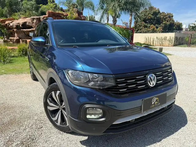 Carro Volkswagen T-Cross 2021 1.0 200 TSI Comfortline (Aut) (Flex)