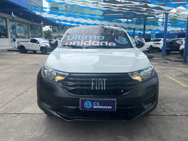 Carro Fiat Strada 2023 Endurance 1.4 Cabine Plus (Flex)