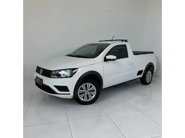 Carro Volkswagen Saveiro 2022 Trendline 1.6 MSI CS (Flex)