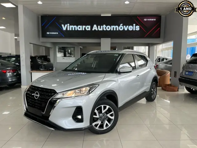 Carro Nissan Kicks 2023 Sense 1.6 (Flex) (Aut)