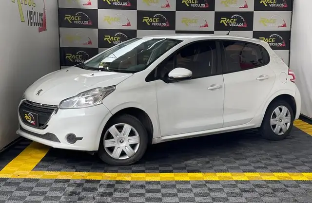 Carro Peugeot 208 2015 Active 1.5 8V (Flex)