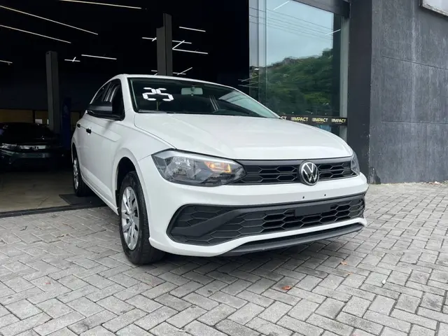 Carro Volkswagen Polo 2025 Track 1.0 Flex 12V 5p