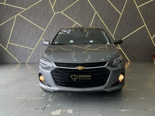 Carro Chevrolet Onix 2024 LTZ 1.0 Turbo (Aut.)