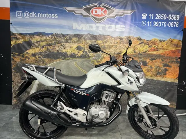 Moto Honda CG 160 2022 Cargo