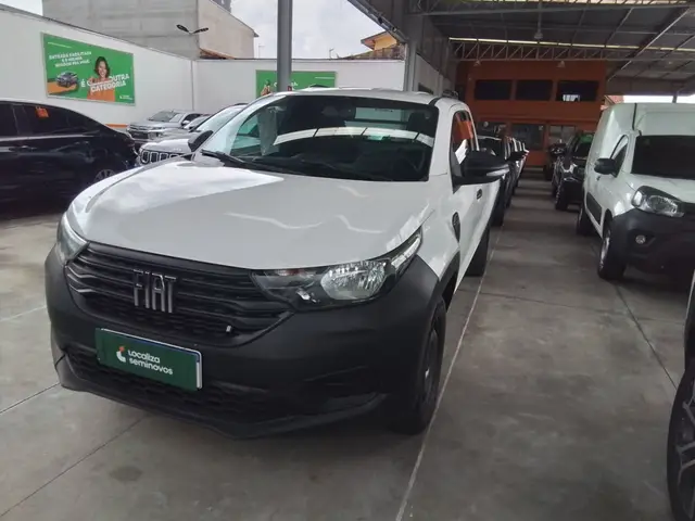 Carro Fiat Strada 2024 Endurance 1.3 Cabine Plus