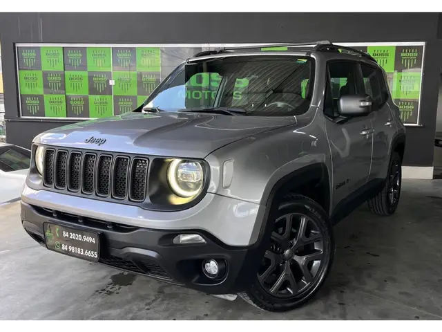 Carro Jeep Renegade 2021 Longitude 1.8 4x2 (Aut) (Flex)