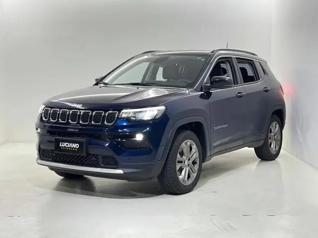 Carro Jeep Compass 2023 Longitude 1.3 T270 (Aut) (Flex)