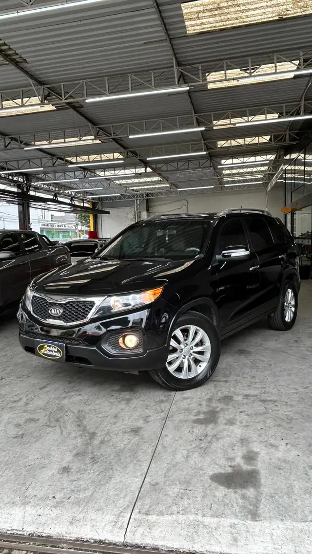 Carro Kia Sorento 2012 EX 2.4 16V (aut)(S.357)