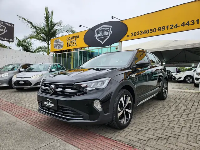 Carro Volkswagen Nivus 2022 Highline 1.0 Turbo (Flex) (Aut)