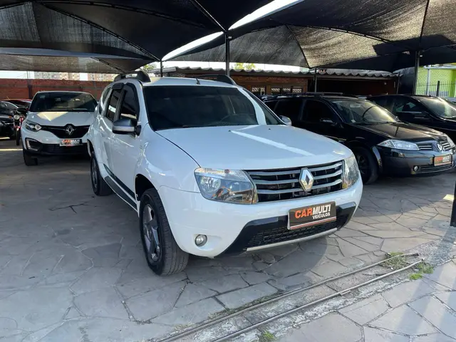 Carro Renault Duster 2014 2.0 16V Dynamique (Flex)(Aut)