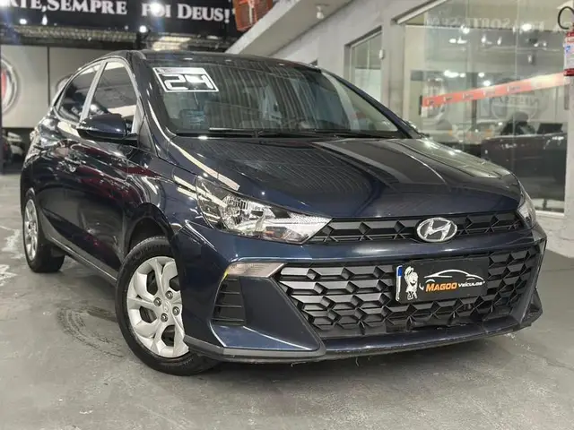 Carro Hyundai HB20 2024 1.0 Comfort Plus TGDI (Mec.)