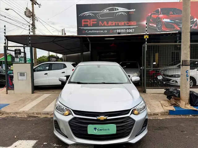 Carro Chevrolet Onix 2022 LT 1.0 Turbo (Flex)
