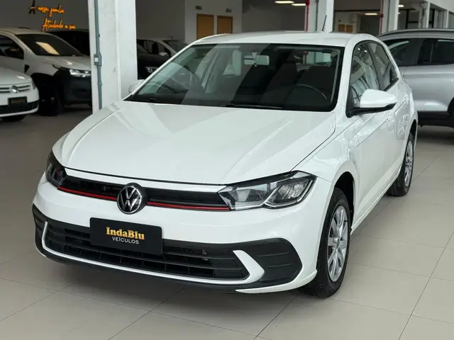 Carro Volkswagen Polo 2023 Track 1.0 Flex 12V 5p