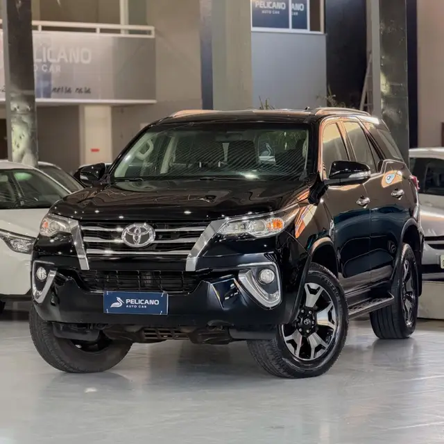 Carro Toyota SW4 2017 2.7 SR 5L 4x2 (Aut) (Flex)
