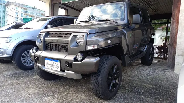 Carro Troller T4 2020 TX4 4X4 3.2 20V Cap. Rígido Diesel