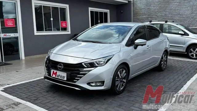 Carro Nissan Versa 2024 Advance 1.6 (Flex) (Aut)