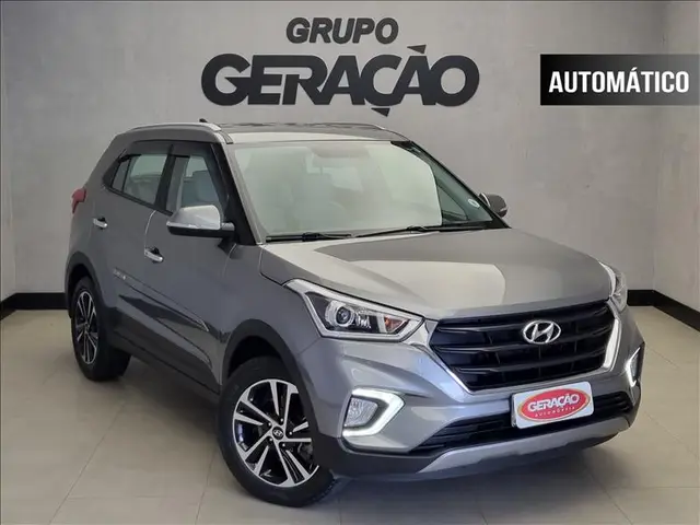 Carro Hyundai Creta 2021 Prestige 2.0 (Aut) (Flex)