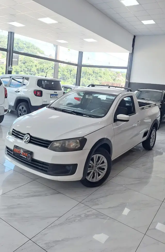 Carro Volkswagen Saveiro 2015 Trendline 1.6 MSI CS (Flex)