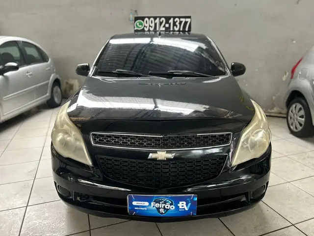 Carro Chevrolet Agile 2013 LTZ 1.4 8V (Flex)