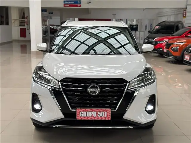 Carro Nissan Kicks 2023 Sense 1.6 (Flex) (Aut)