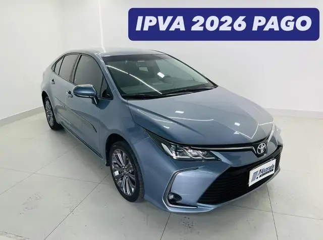 Carro Toyota Corolla 2021 XEi 2.0 Flex 16V Aut.