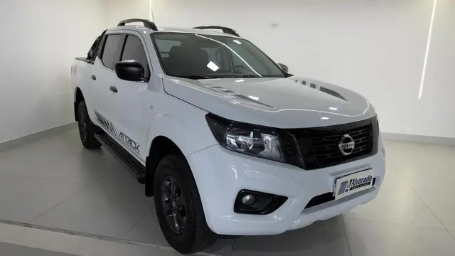 Carro Nissan Frontier 2021 2.3 CD Turbo Attack TDI Auto 4x4
