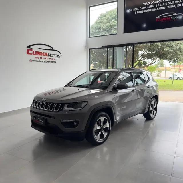 Carro Jeep Compass 2018 2.0 Longitude 4x2 (Aut) (Flex)