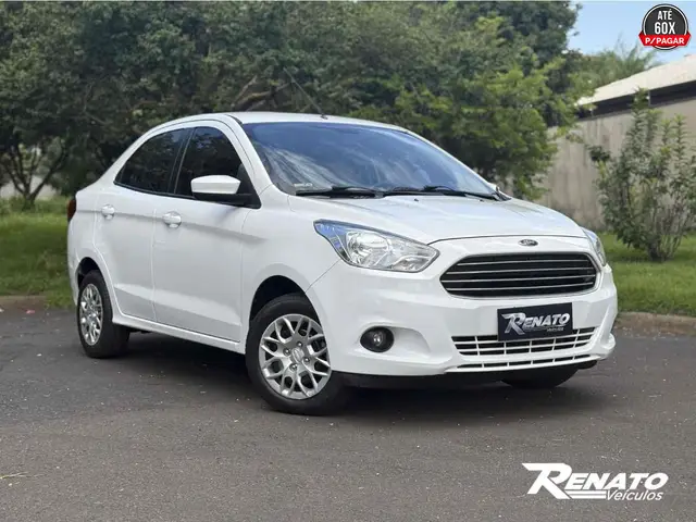 Carro Ford Ka Sedan 2016 SE 1.0 (Flex)