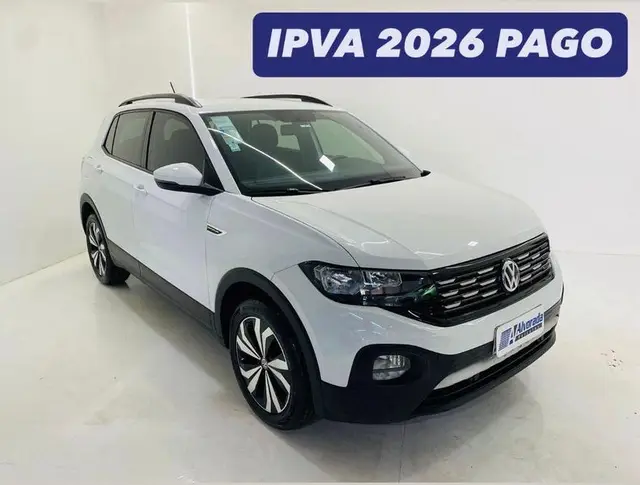 Carro Volkswagen T-Cross 2021 1.0 200 TSI Comfortline (Aut) (Flex)