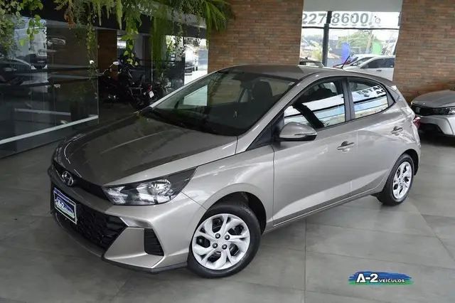 Carro Hyundai HB20 2025 Comfort Plus 1.0 (Mec.)