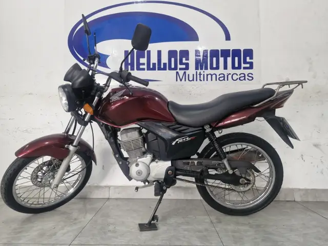 Moto Honda CG 150 2012 FAN ESi