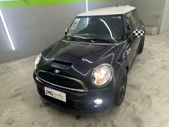 Carro MINI Cooper 2013 S 1.6 16V Turbo (Aut)