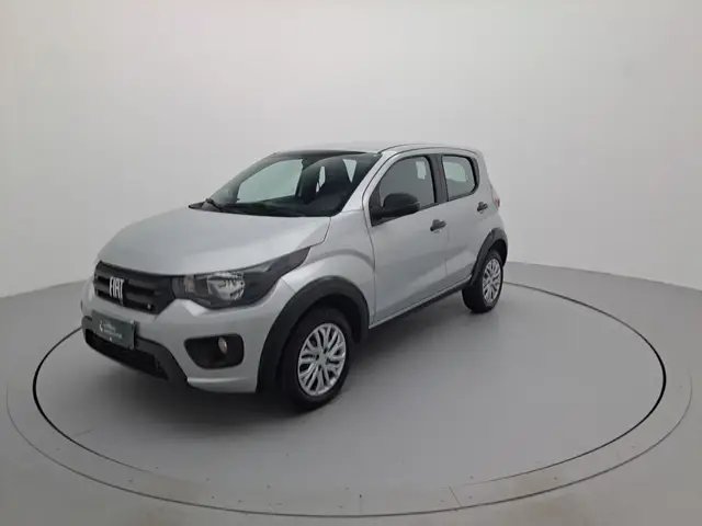 Carro Fiat Mobi 2025 Like 1.0