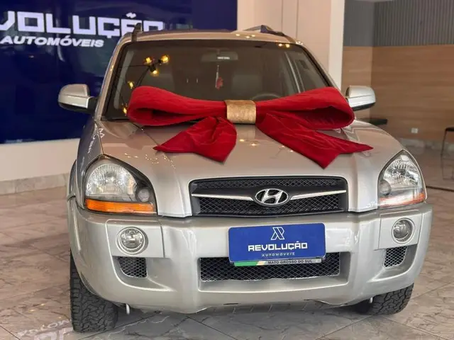 Carro Hyundai Tucson 2015 GLS 2.0L 16v (Flex) (Aut)